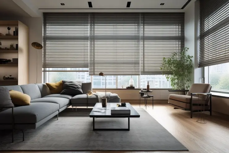 best type of automated curtains from the curtains shop in calicut