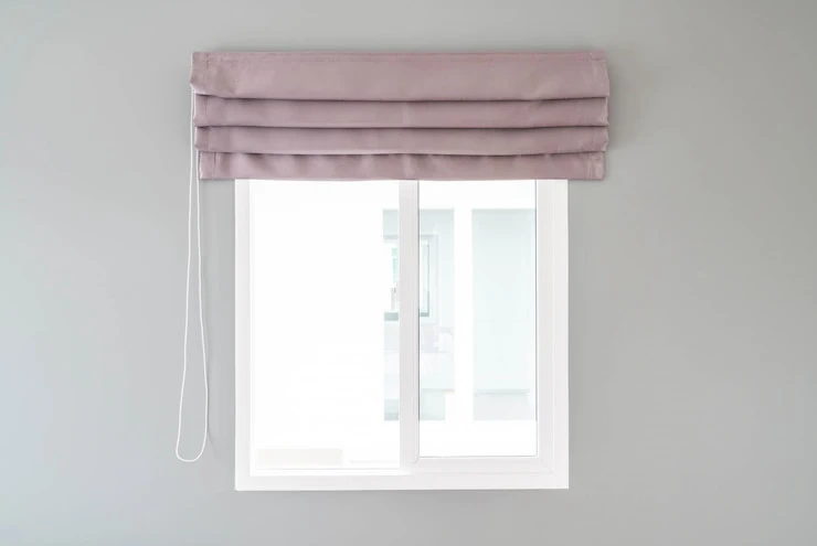 best classy roman blinds from curtains shop in calicut